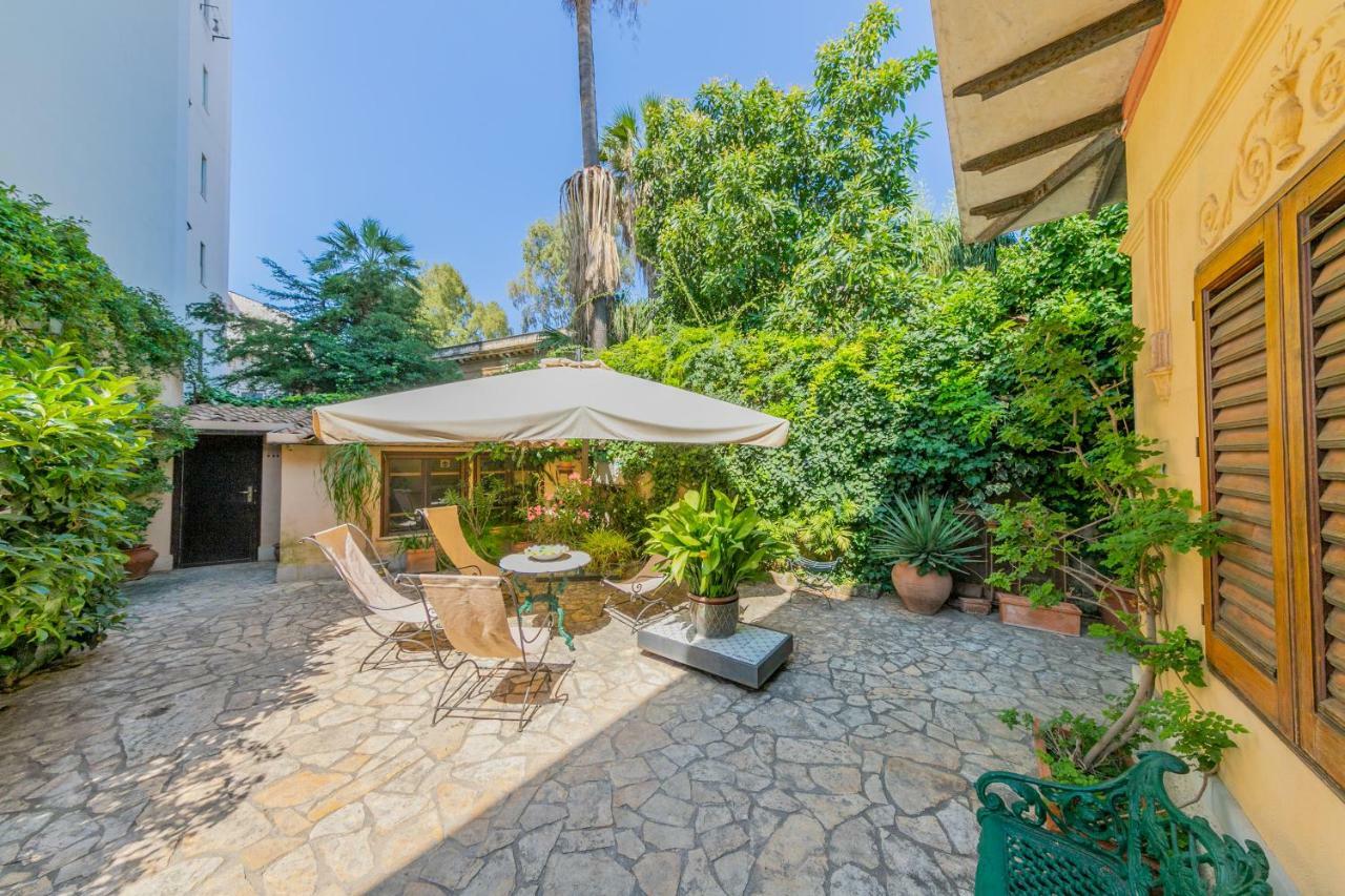 Villa Mezzarancia Palermo Exteriör bild