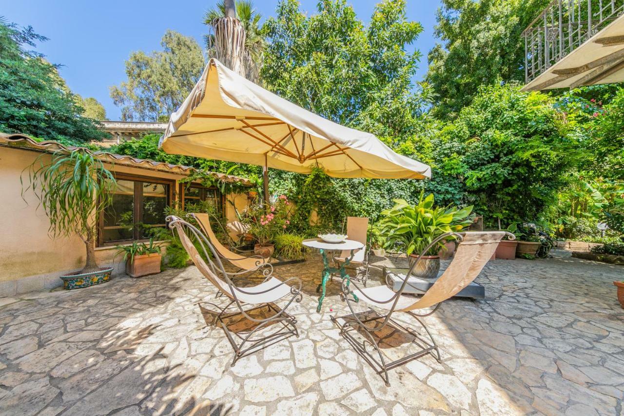 Villa Mezzarancia Palermo Exteriör bild