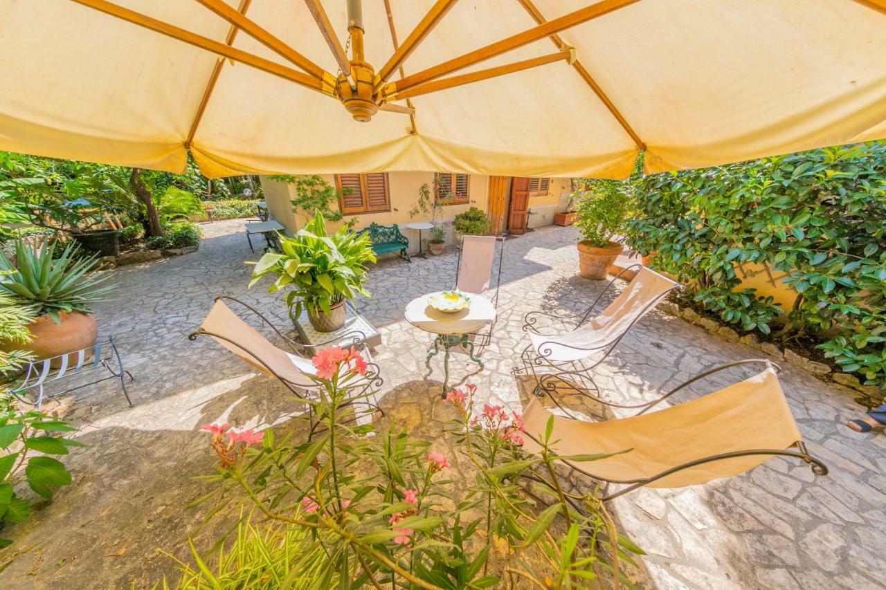 Villa Mezzarancia Palermo Exteriör bild