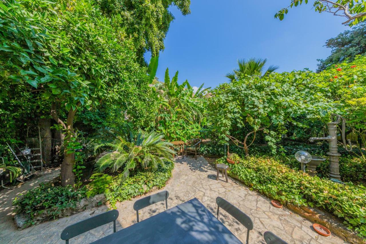Villa Mezzarancia Palermo Exteriör bild