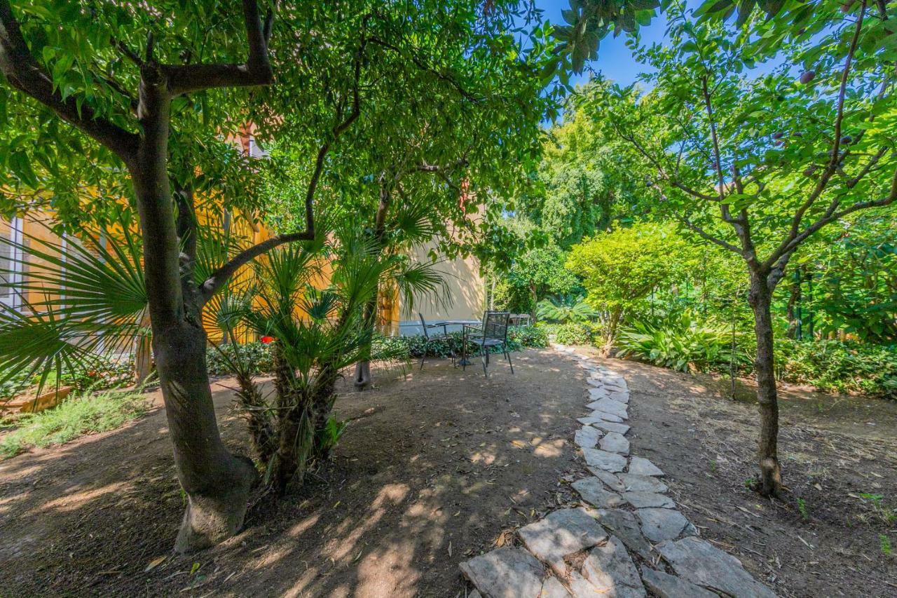 Villa Mezzarancia Palermo Exteriör bild