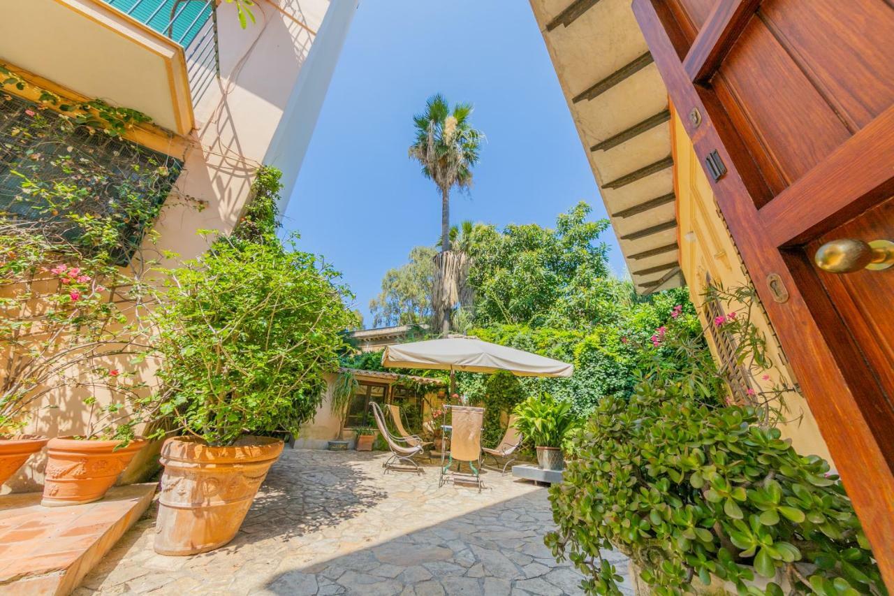 Villa Mezzarancia Palermo Exteriör bild