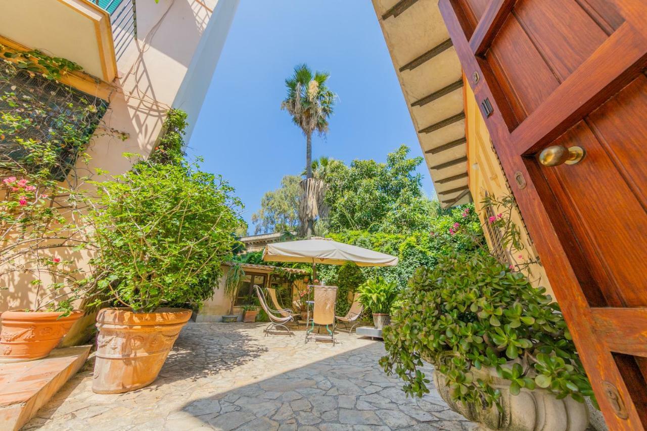 Villa Mezzarancia Palermo Exteriör bild
