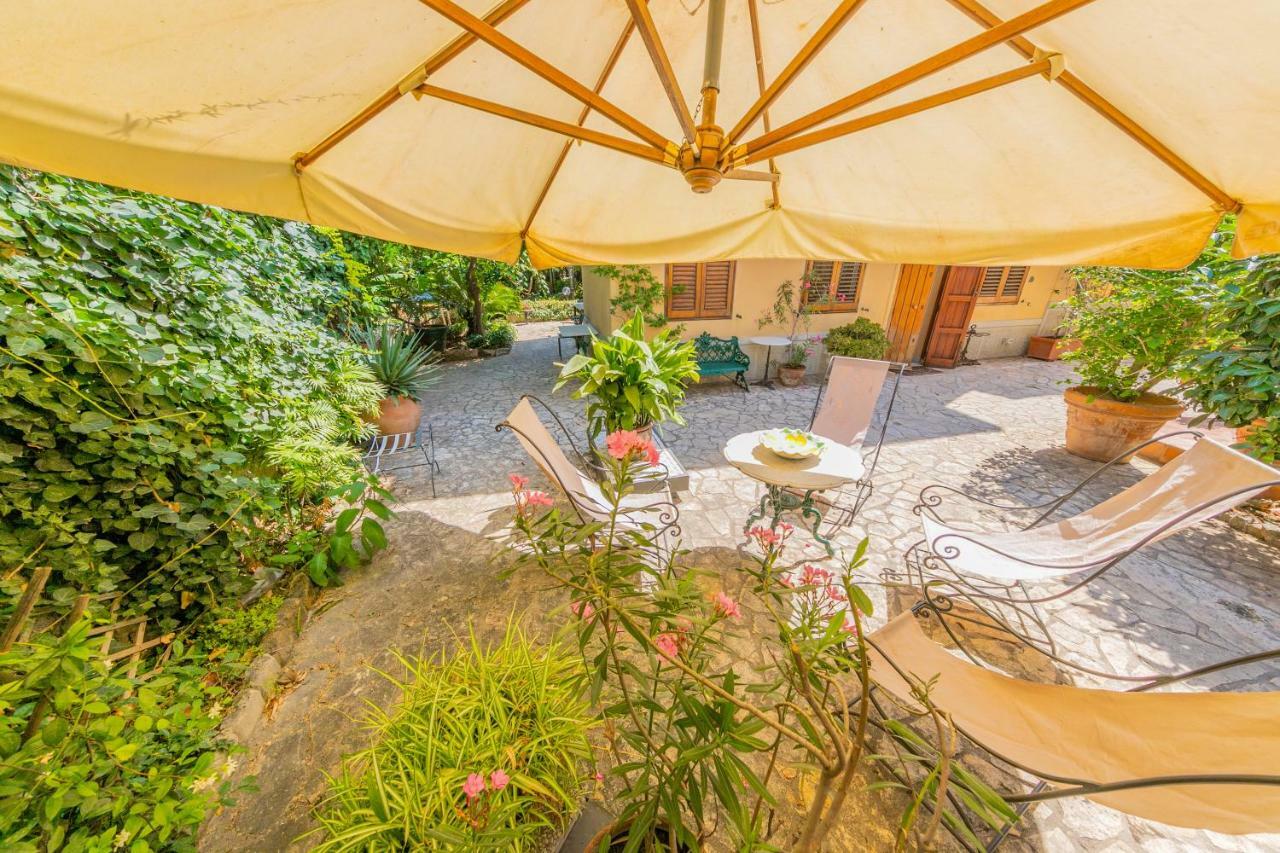 Villa Mezzarancia Palermo Exteriör bild
