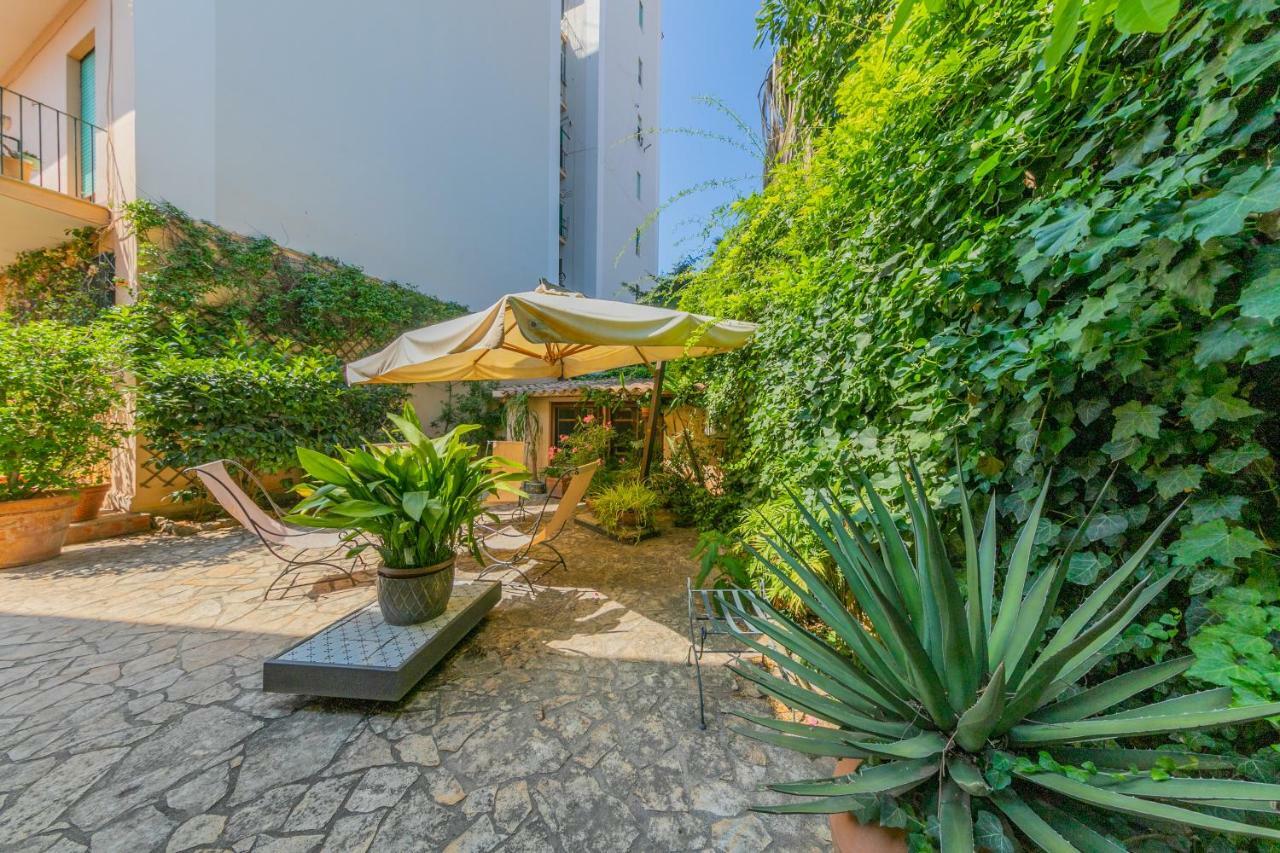 Villa Mezzarancia Palermo Exteriör bild