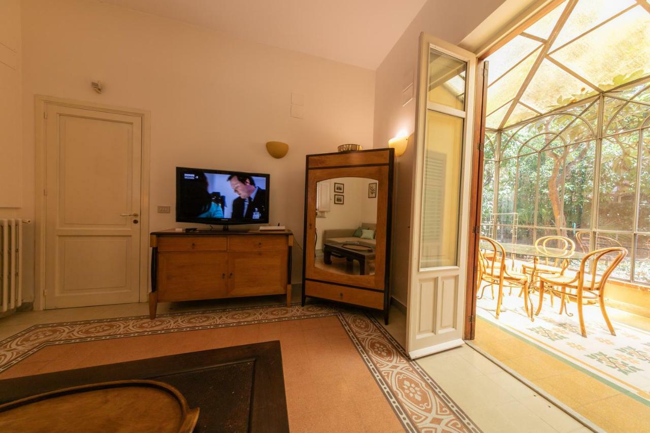 Villa Mezzarancia Palermo Exteriör bild