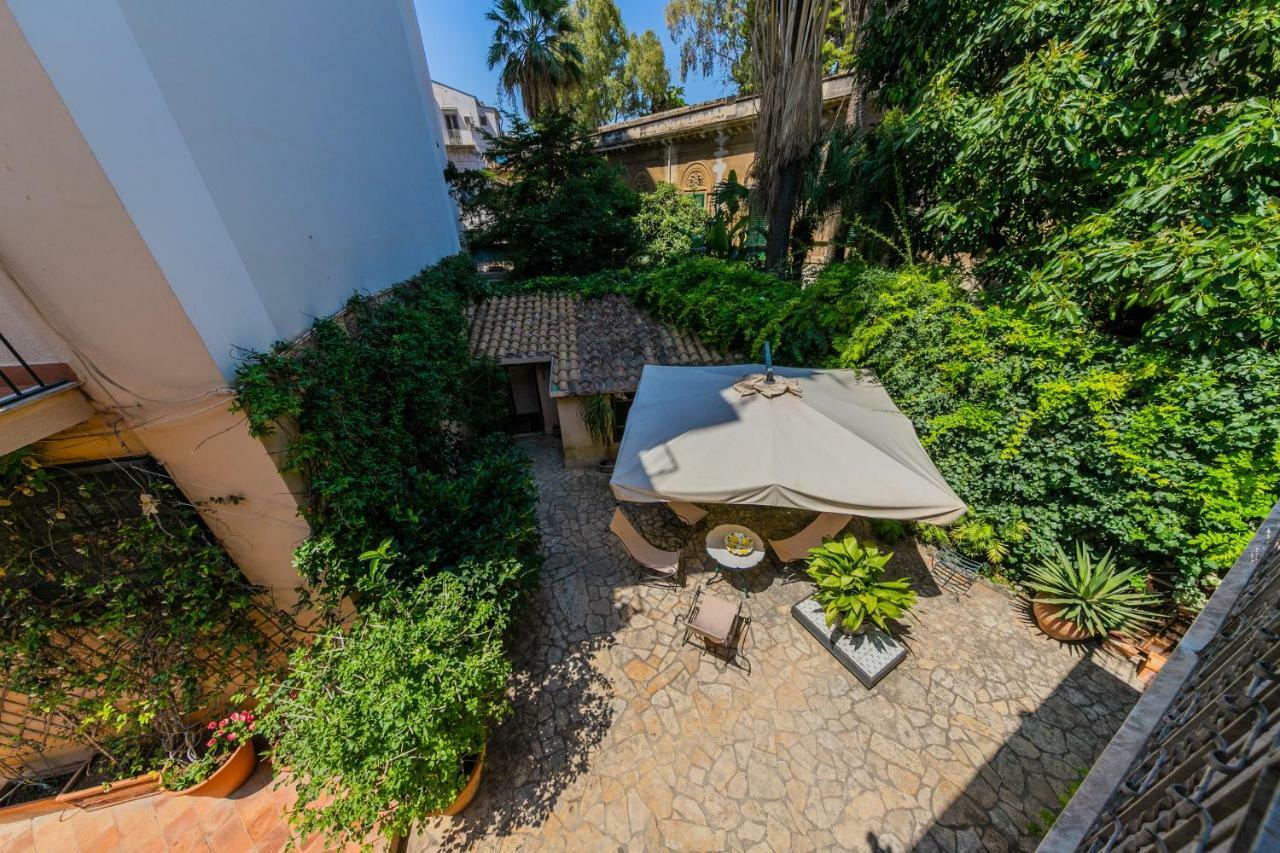 Villa Mezzarancia Palermo Exteriör bild