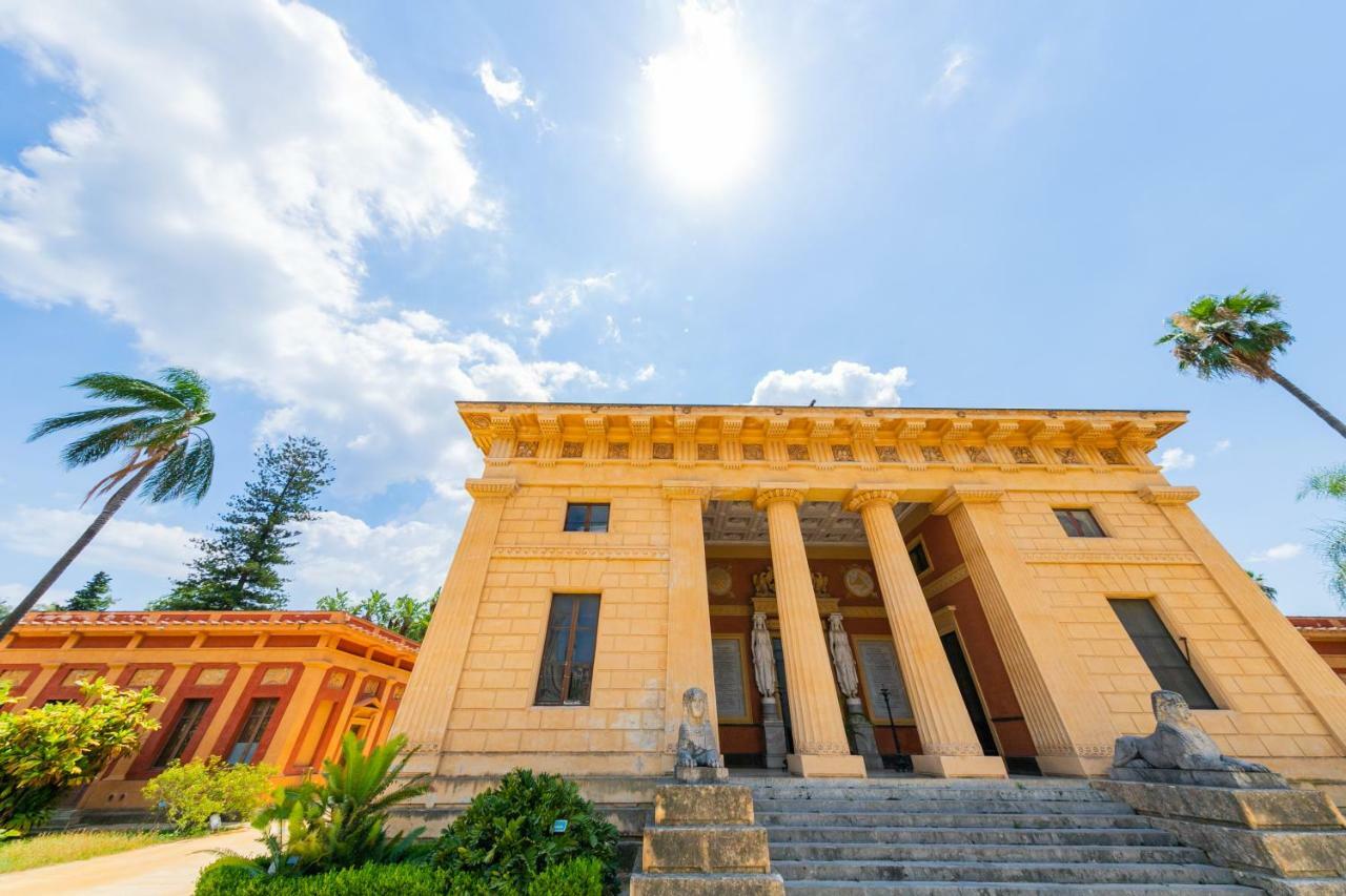 Villa Mezzarancia Palermo Exteriör bild
