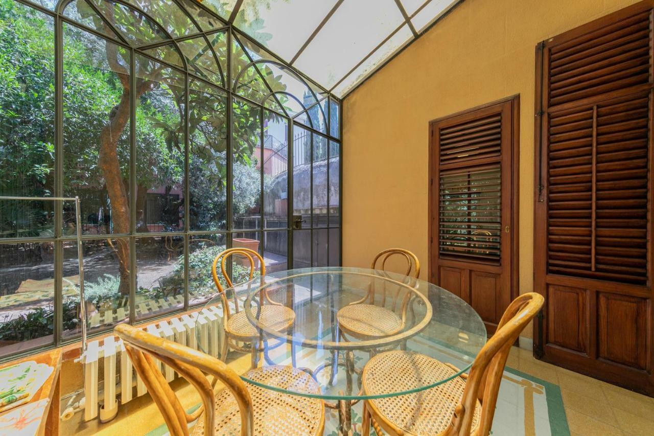 Villa Mezzarancia Palermo Exteriör bild