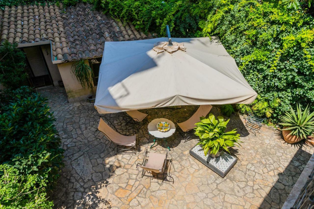 Villa Mezzarancia Palermo Exteriör bild