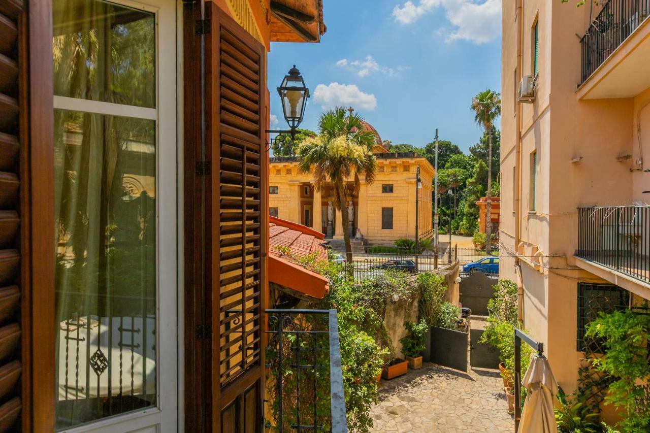 Villa Mezzarancia Palermo Exteriör bild