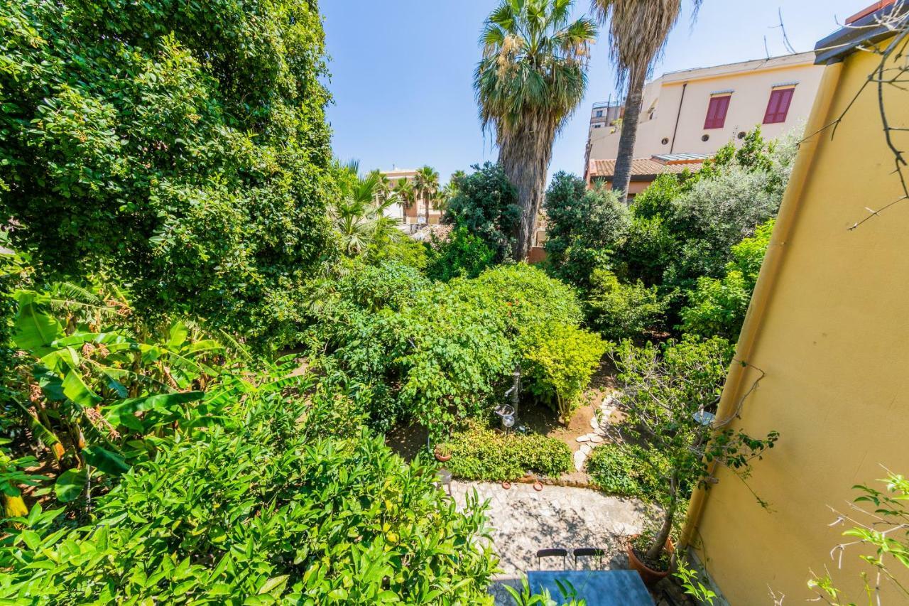 Villa Mezzarancia Palermo Exteriör bild